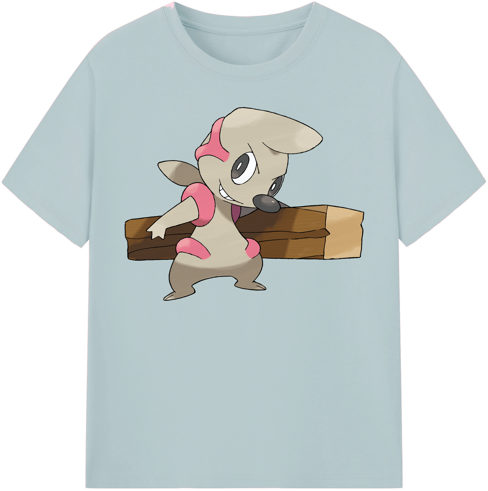 （画像用） ポケットモンスター Pokémon 綿100％半袖Tシャツ（フロントプリント）